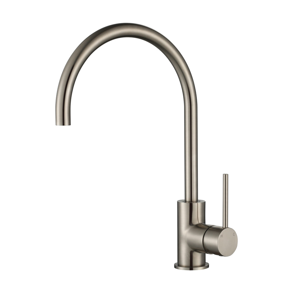 Modern National Star Mini Kitchen Mixer - Brushed Nickel (STRM004BN)