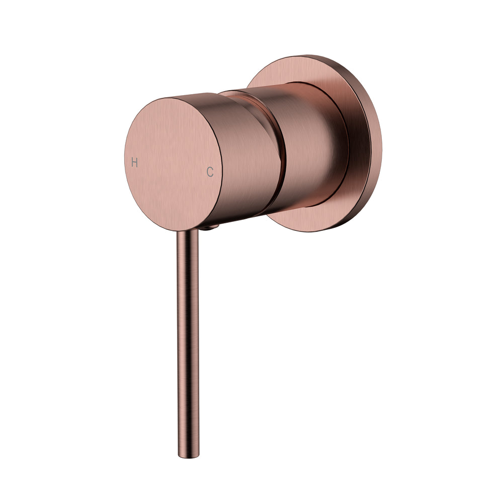 Modern National Star Mini Shower Mixer 60mm - Champagne (STRM008-1CM)
