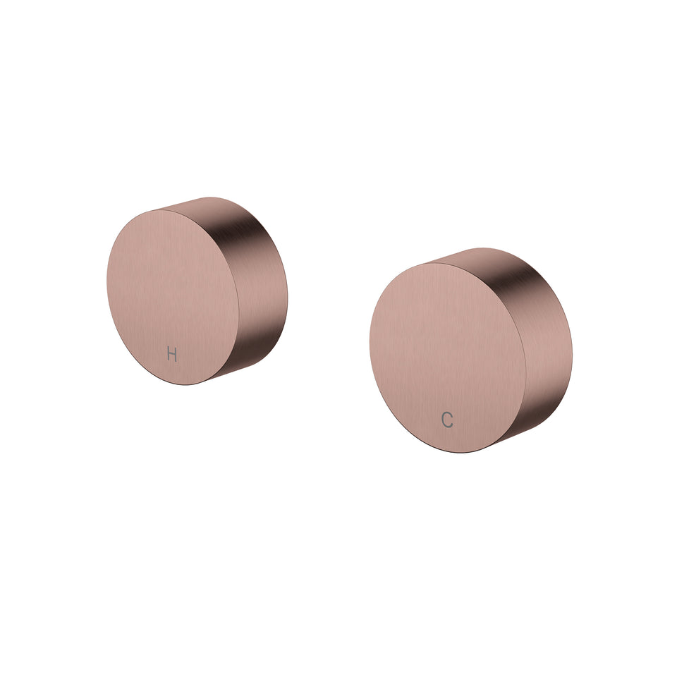 Modern National Star Mini Round Wall Top Assemblies - Champagne (STRM017-1CM)