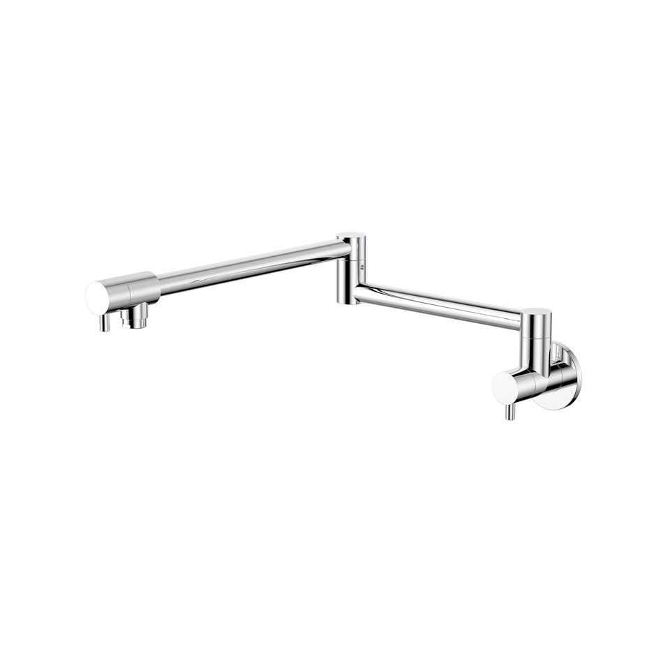 Modern National Star Mini Kitchen Pot Filler - Chrome (STRM020)