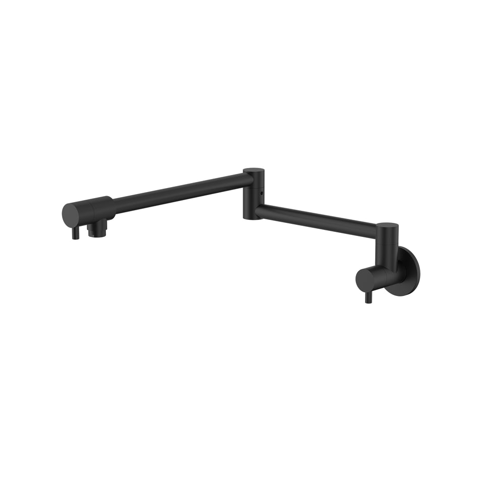 Modern National Star Mini Kitchen Pot Filler - Matte Black (STRM020BK)