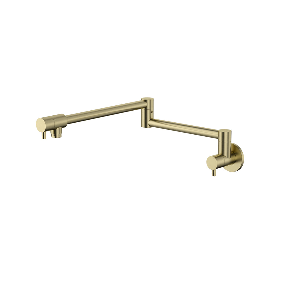 Modern National Star Mini Kitchen Pot Filler - Brushed Bronze (STRM020BM)