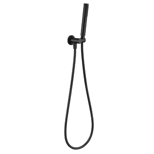 Modern National Star Mini Shower Bracket - Matte Black (STRM081BK)