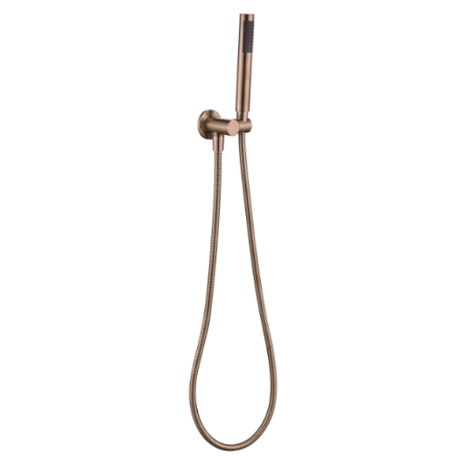 Modern National Star Mini Shower Bracket - Champagne (STRM081CM)
