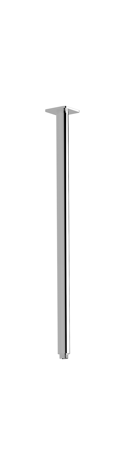 Sussex Suba Vertical Shower Arm 500mm Only - Chrome