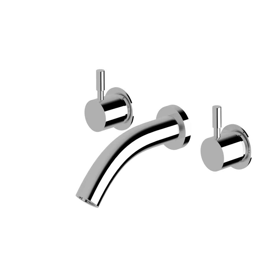 Sussex Voda Bath Set 160mm Ol - Chrome