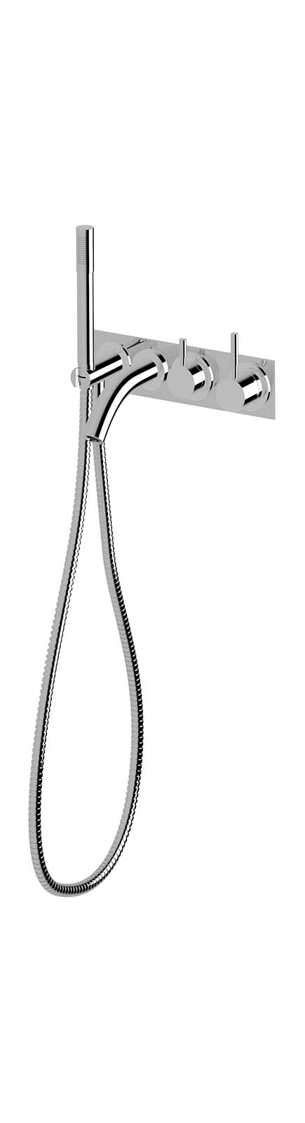 Sussex Voda Bath Mixer Diverter System 160mm Rh - Chrome