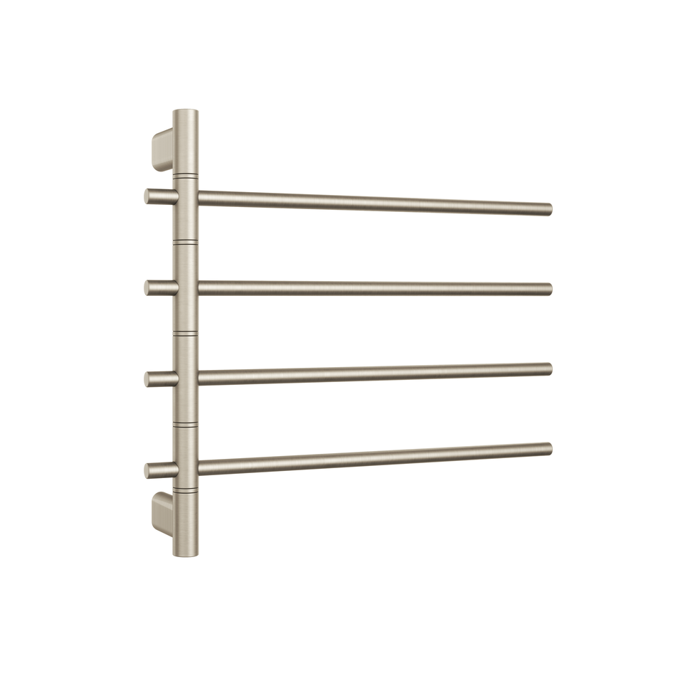 Thermogroup Straight Round Swivel Heated Towel Rail