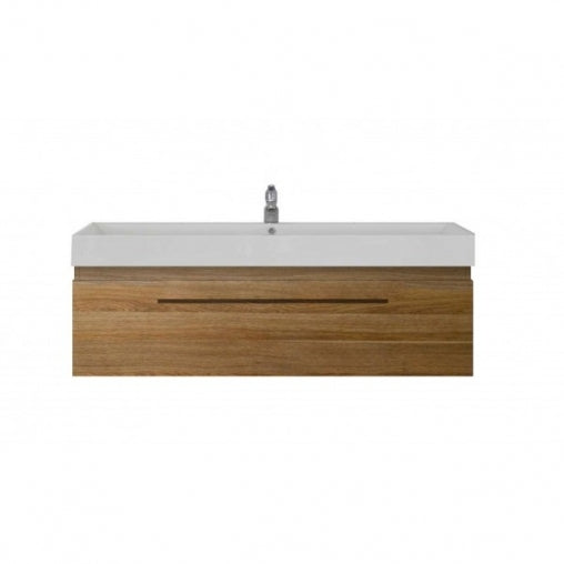 Marquis - San Remo 900mm Wall Mounted Vanity with Moulded Single Basin Top