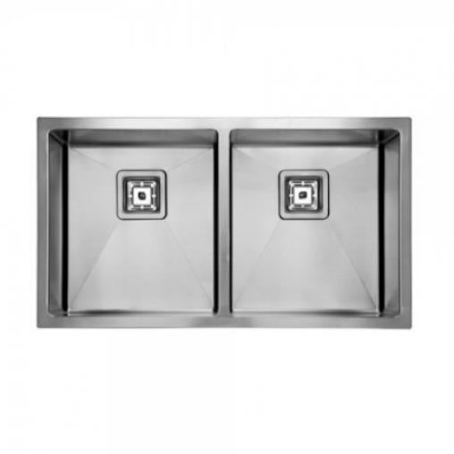 Handmade 304 Grade Stainless Steel Round Edges 760x440x220mm