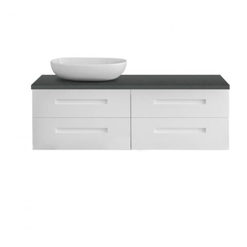 Marquis Gold 1200mm Wall Hung Vanity