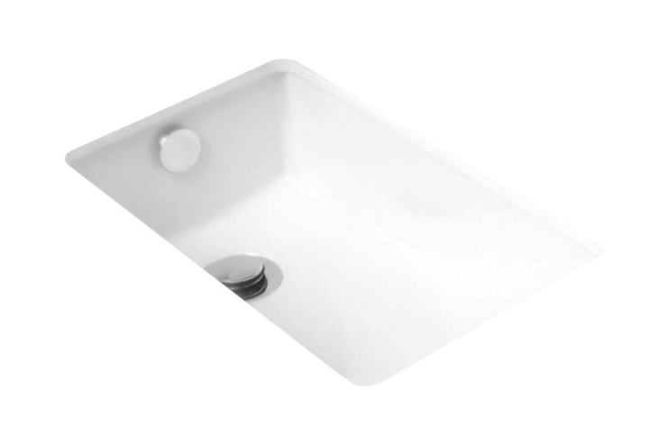 ADP Bo 430 x 265 Under Counter Basin White