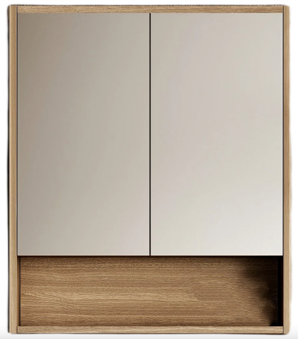 Cassa Design Cicero Shaving Cabinet - 1800mm / Natural Walnut (CIC1800M-WALNUT)