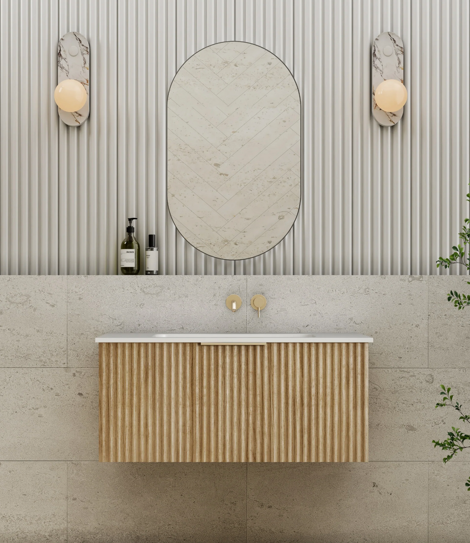 Cassa Design Capture Ensuite Wall Hung Vanity