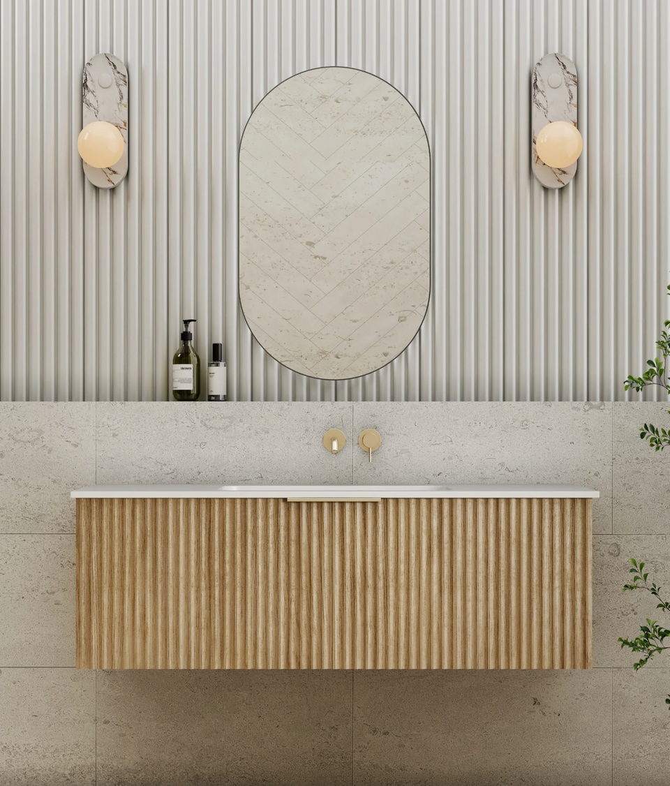 Cassa Design Capture Ensuite Wall Hung Vanity