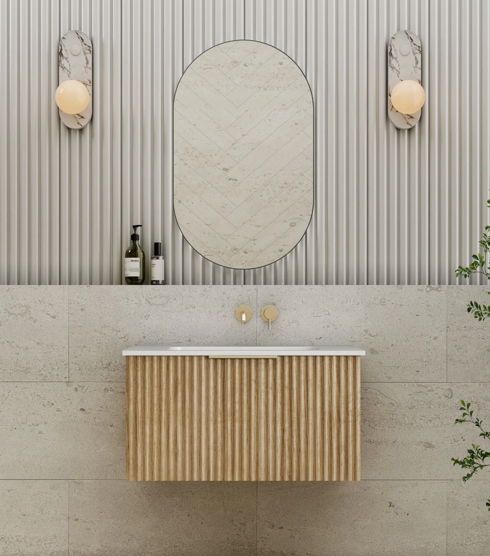 Cassa Design Capture Ensuite Wall Hung Vanity