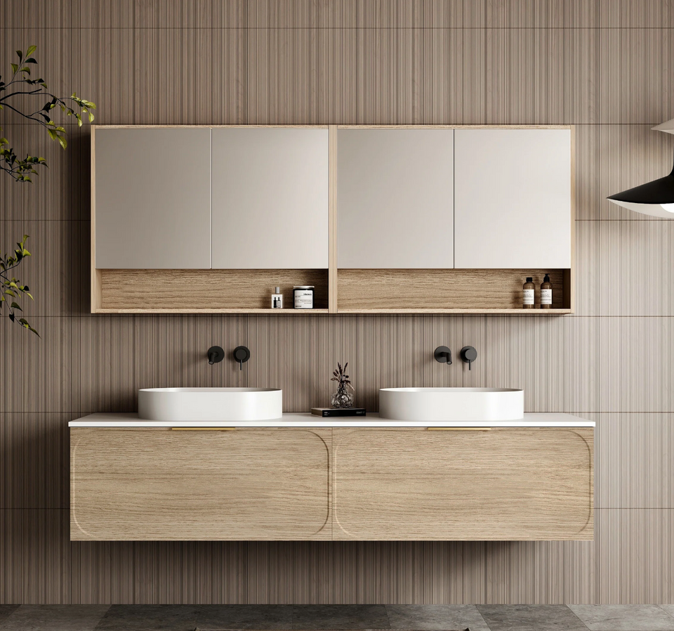 Cassa Design Cicero Wall Hung Vanity
