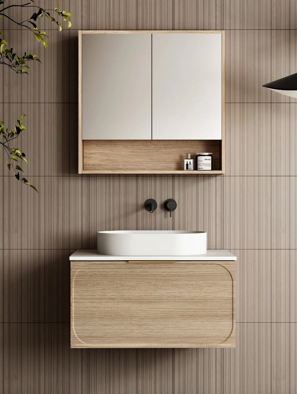 Cassa Design Cicero Wall Hung Vanity