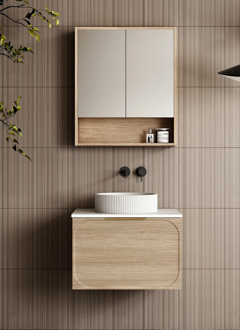 Cassa Design Cicero Wall Hung Vanity