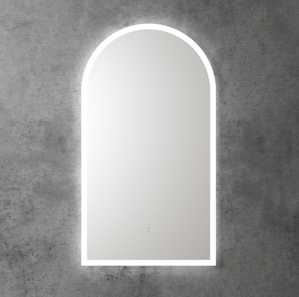 Aulic Canterbury Arch Led Mirror