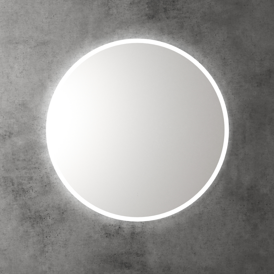 Aulic Windsor 900 Round Led Mirror