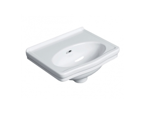 Turner Hastings Claremont 38 x 31 Wall Hung Basin - 3 Tap Holes (CL380BA-3TH)