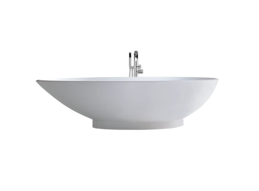 Victoria + Albert Napoli Bath - QUARRYCAST Standard White Bath (NAPOLI1)