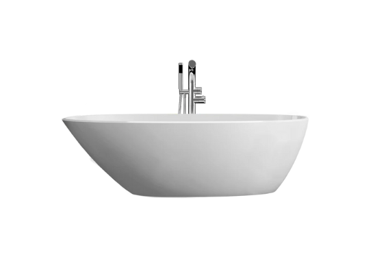 Victoria + Albert Mozzano Bath - Standard White Bath with Single Matt Colour Exterior Paint (MOZZANO2)