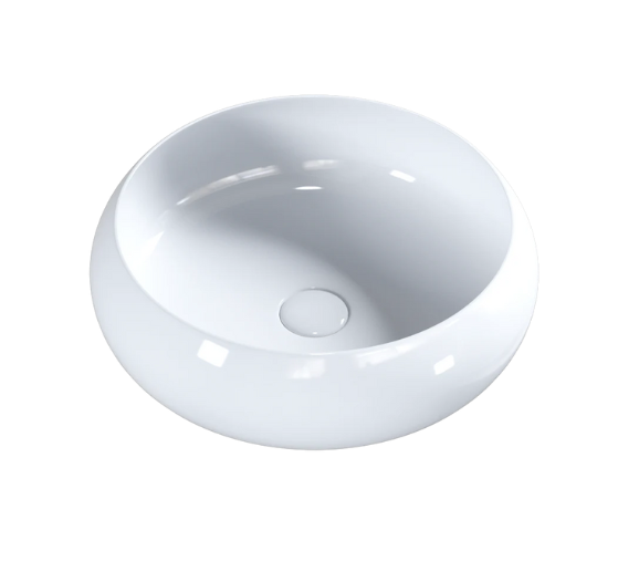 BNK Versilia Above Counter Basin Gloss White