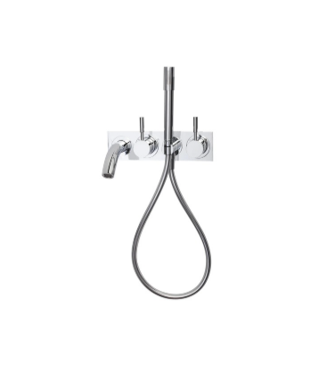 Sussex Voda Bath Mixer System With Hand Shower 200mm Rh