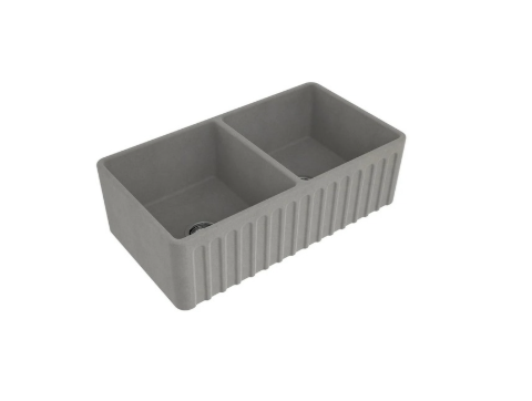 Turner Hastings Novi 85 x 46 Fine Fireclay Farmhouse Butler Sink