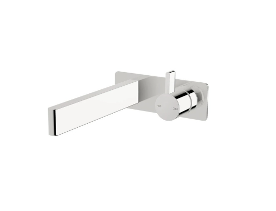 Sussex Calibre Wall Bath Mixer Outlet System 200mm Rh