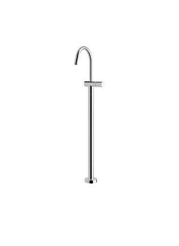 Circa Floor Mount Mixer Curved