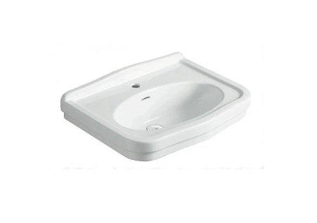 Turner Hastings Claremont 68 x 51 Wall Hung Basin - 3 Tap Holes (CL680BA-3TH)