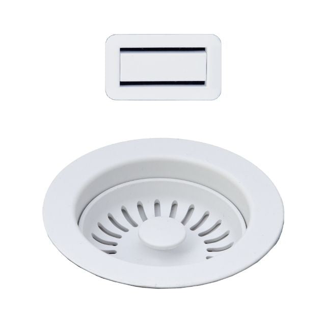 Seima Kitchen Sink Basket Waste and Overflow Cover