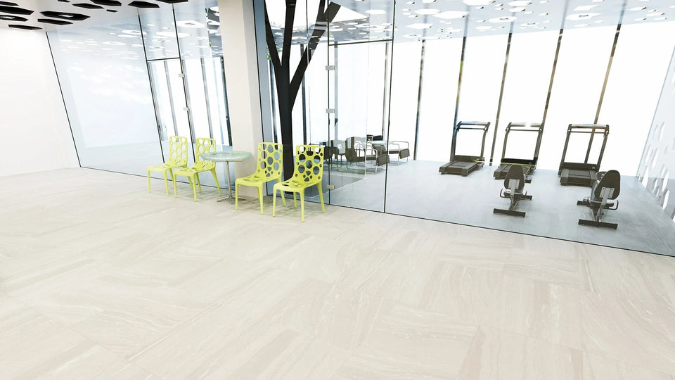 Stoneworld Shadow - Cream / Lappato / 600x600 (SHA CRM60L)