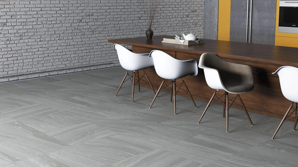 Stoneworld Shadow - Light Grey / Lappato / 600x600 (SHA LGY60L)