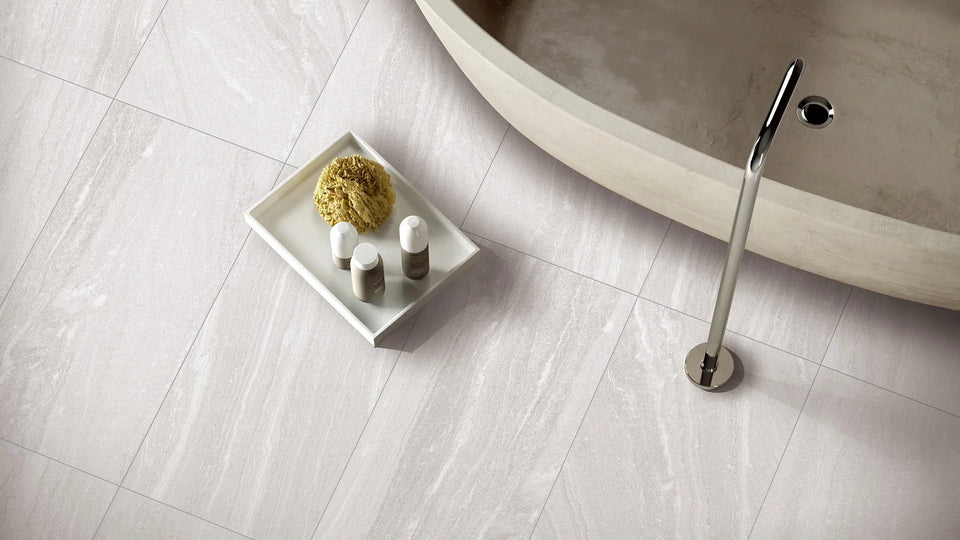 Stoneworld Shadow - White / Matt / 600x600 (SHA WHT60M)