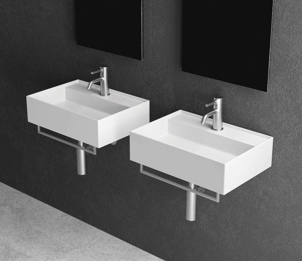 Studio Bagno Shard X Mini bench/wall basin NTH