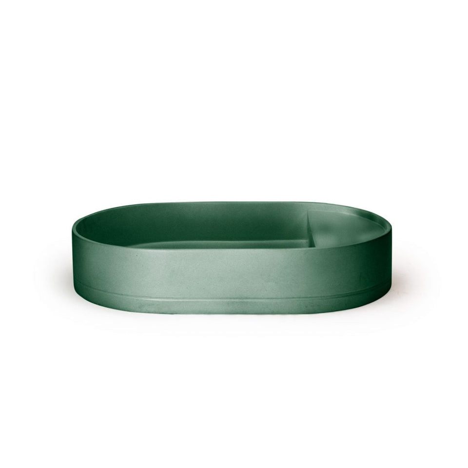 Nood Co Shelf Oval (21 concrete finishes)