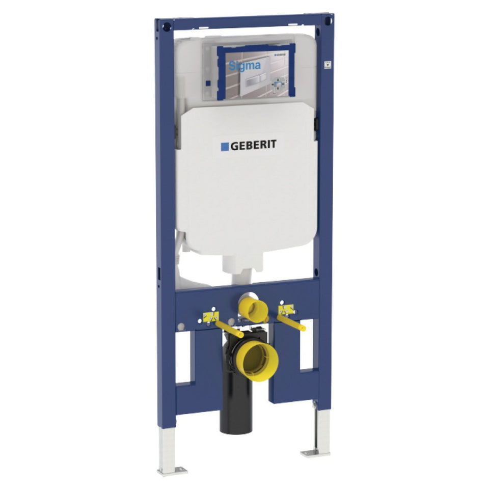 Sigma8 Duo Fix In Wall Cistern For Wall Hung Pan