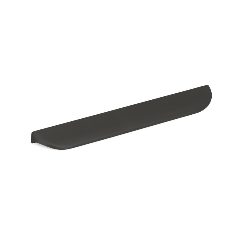 Timberline Solid Lip Handle - Black / 178mm (HANSLIP178BL)