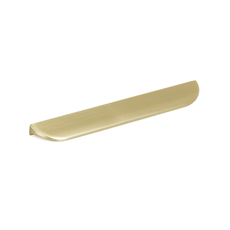 Timberline Solid Lip Handle - Satin Gold / 178mm (HANSLIP178GLD)