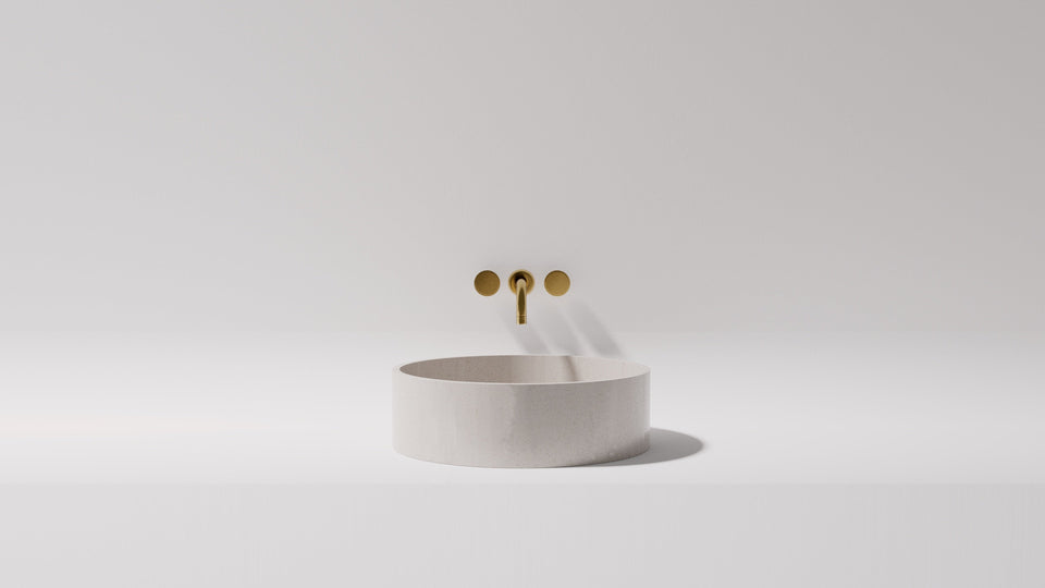 Pietra Bianca Sophia Above Counter Basin