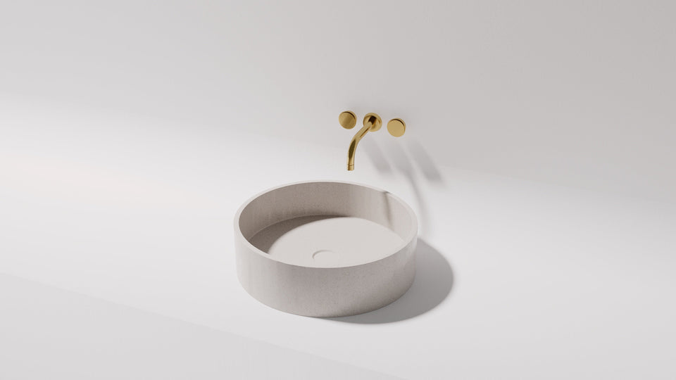 Pietra Bianca Sophia Above Counter Basin