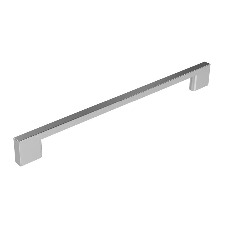 Timberline Square Handle - Chrome / 224mm (HANSQ224CH)
