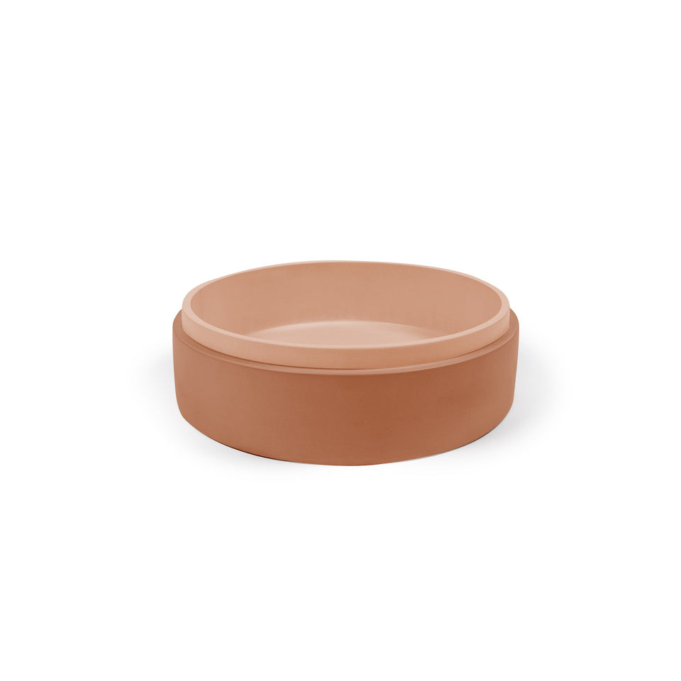 Nood Co Stepp Circle Basin (21 concrete finishes)