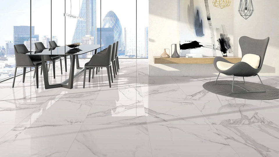 Stoneworld Stone Porcelain Statuario - Polished (STP STA60P)