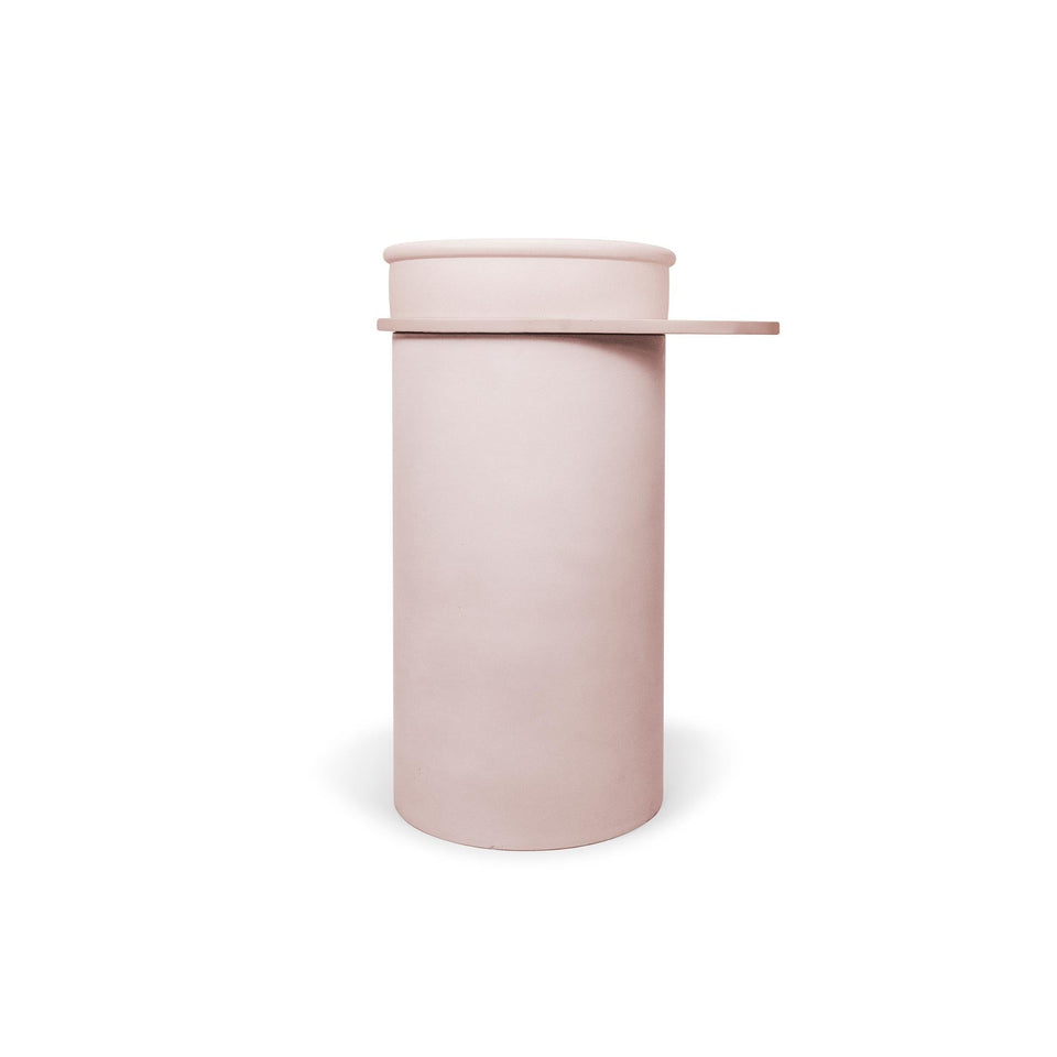 Nood Co Cylinder - Tubb Basin  (Blush Pink)