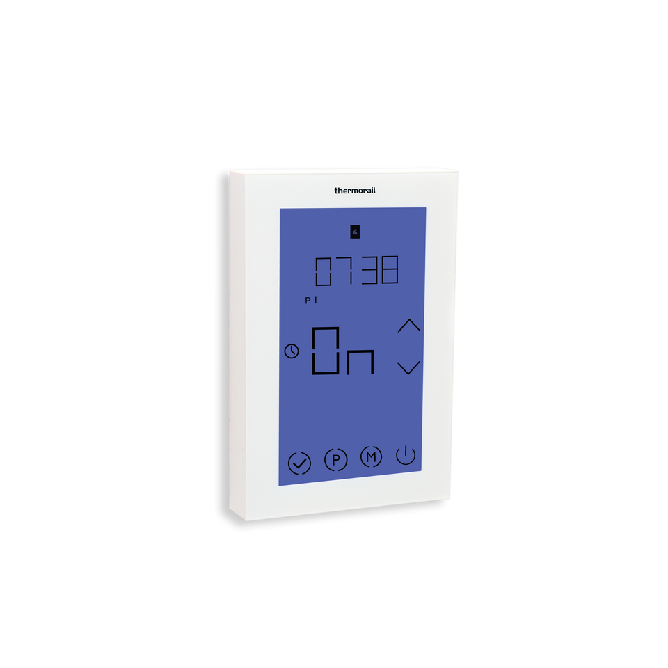 Thermogroup TRTS Portrait Touch Screen 7 Day Timer – White (TRTS)